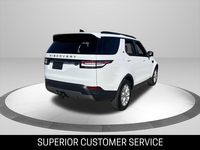 used 2018 Land Rover Discovery car, priced at $20,900