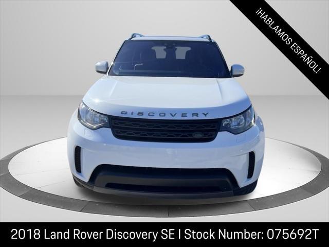 used 2018 Land Rover Discovery car, priced at $20,900