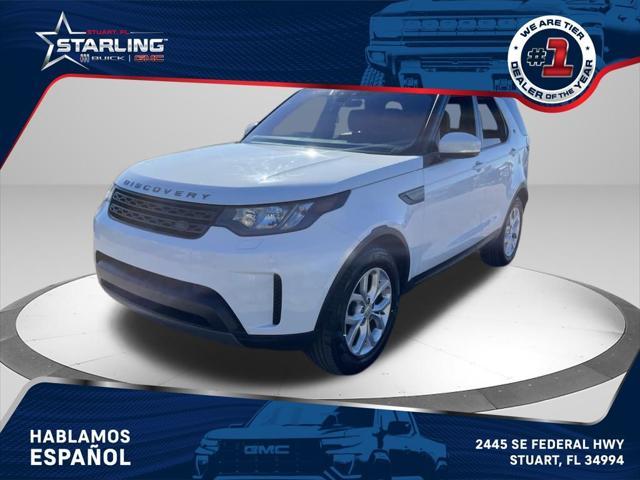 used 2018 Land Rover Discovery car, priced at $20,900