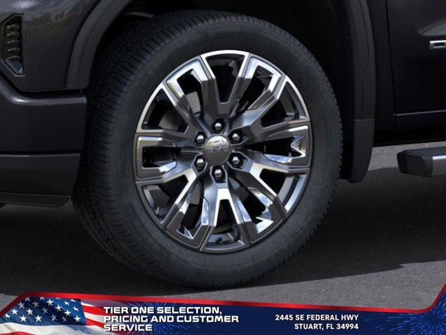 new 2025 GMC Sierra 1500 car, priced at $64,562