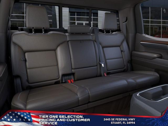 new 2025 GMC Sierra 1500 car, priced at $64,562