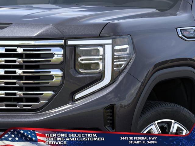new 2025 GMC Sierra 1500 car, priced at $64,562