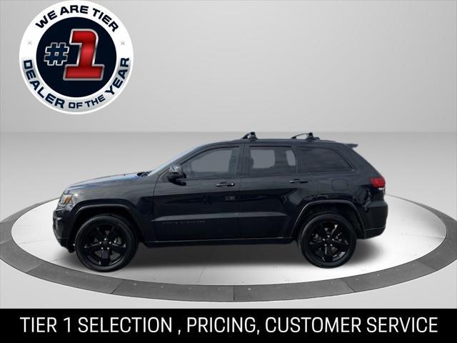 used 2015 Jeep Grand Cherokee car, priced at $16,551