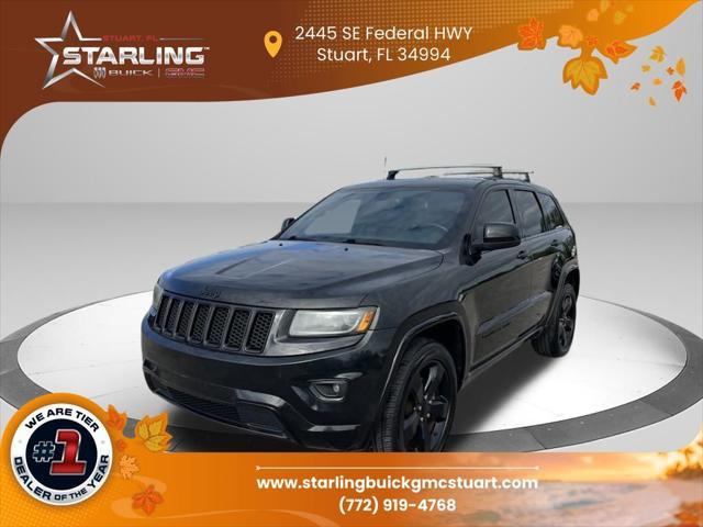 used 2015 Jeep Grand Cherokee car, priced at $16,551