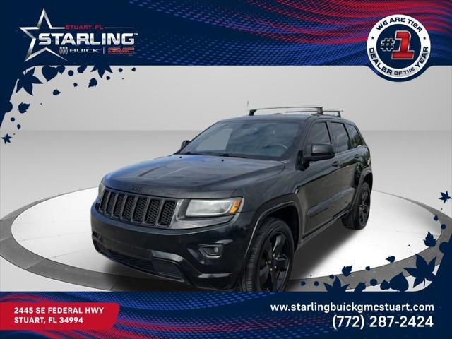 used 2015 Jeep Grand Cherokee car, priced at $16,551