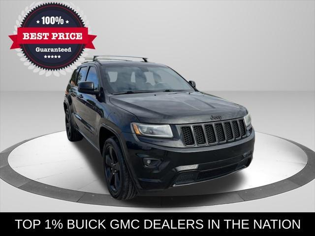 used 2015 Jeep Grand Cherokee car, priced at $16,551