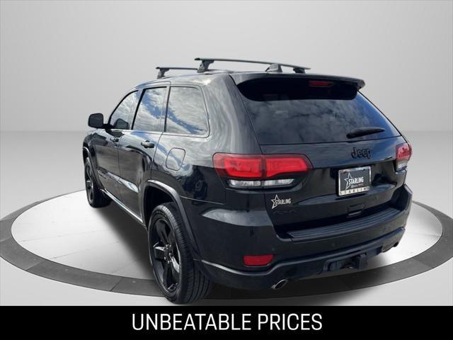 used 2015 Jeep Grand Cherokee car, priced at $16,551