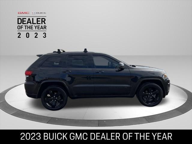 used 2015 Jeep Grand Cherokee car, priced at $16,551