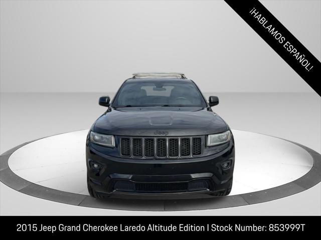 used 2015 Jeep Grand Cherokee car, priced at $16,551