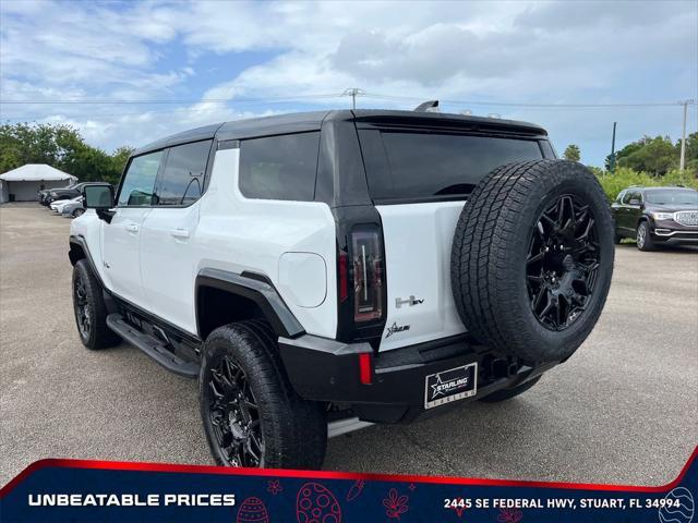 new 2025 GMC HUMMER EV SUV car, priced at $91,945