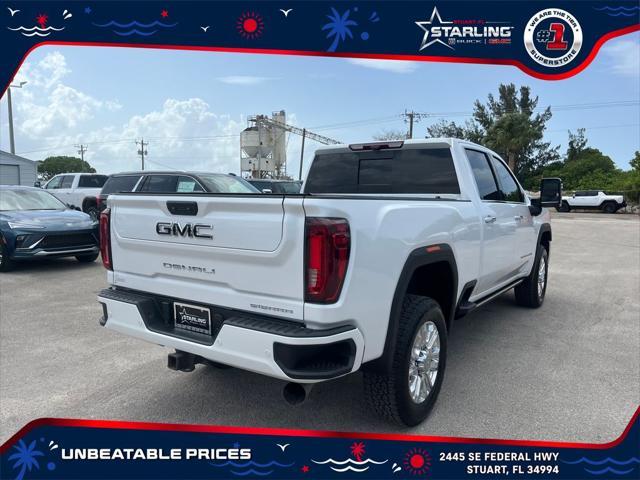 used 2023 GMC Sierra 3500 car, priced at $69,544