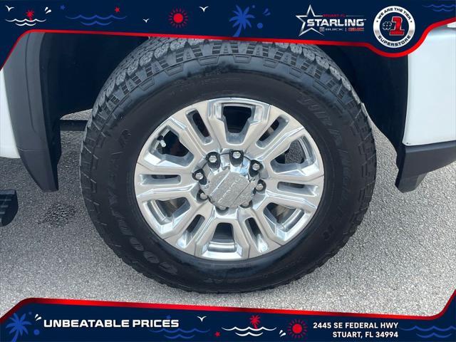 used 2023 GMC Sierra 3500 car, priced at $69,544