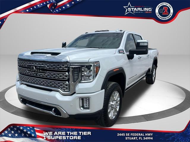used 2023 GMC Sierra 3500 car, priced at $68,588