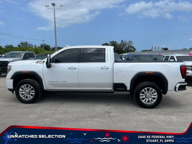 used 2023 GMC Sierra 3500 car, priced at $69,544