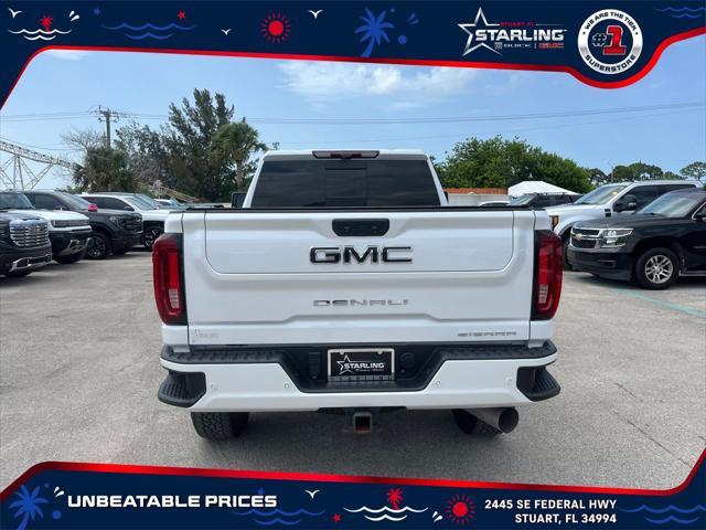 used 2023 GMC Sierra 3500 car, priced at $69,544
