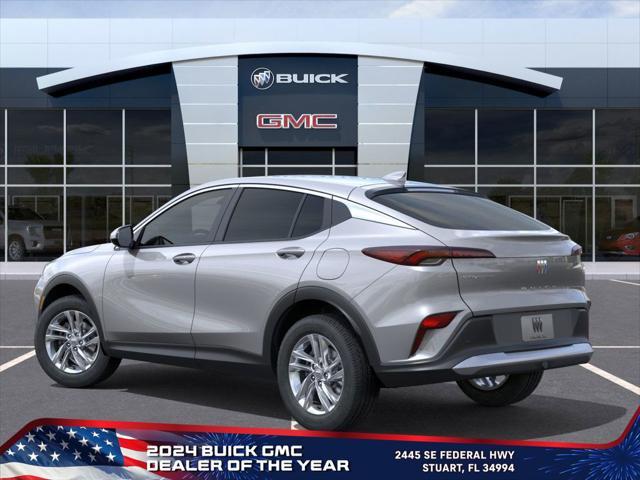 new 2025 Buick Envista car, priced at $27,174