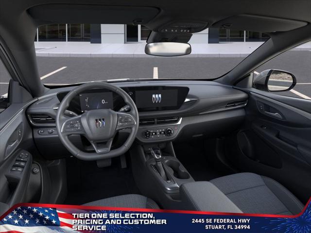 new 2025 Buick Envista car, priced at $27,174