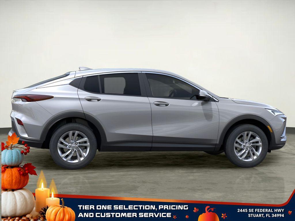 new 2025 Buick Envista car, priced at $24,625