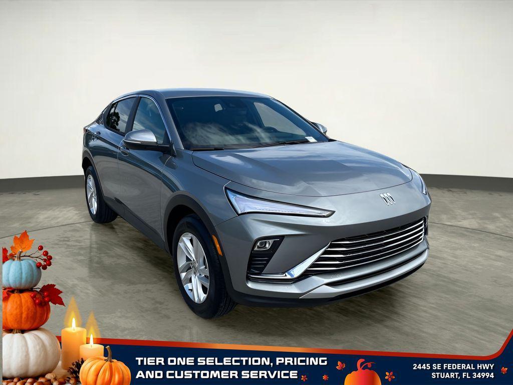 new 2025 Buick Envista car, priced at $24,625