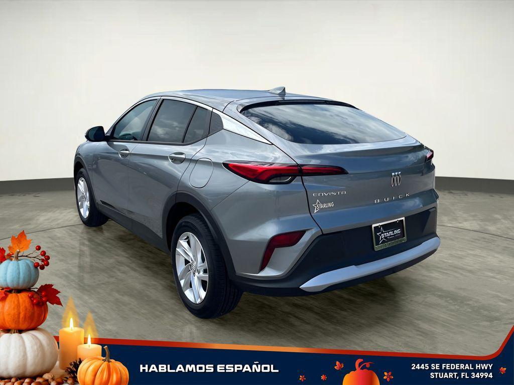 new 2025 Buick Envista car, priced at $24,625