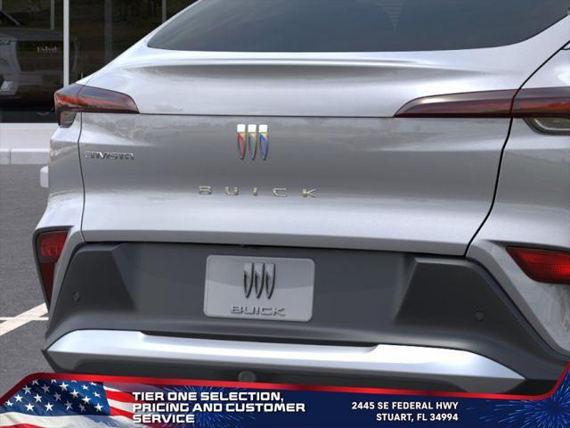 new 2025 Buick Envista car, priced at $27,174