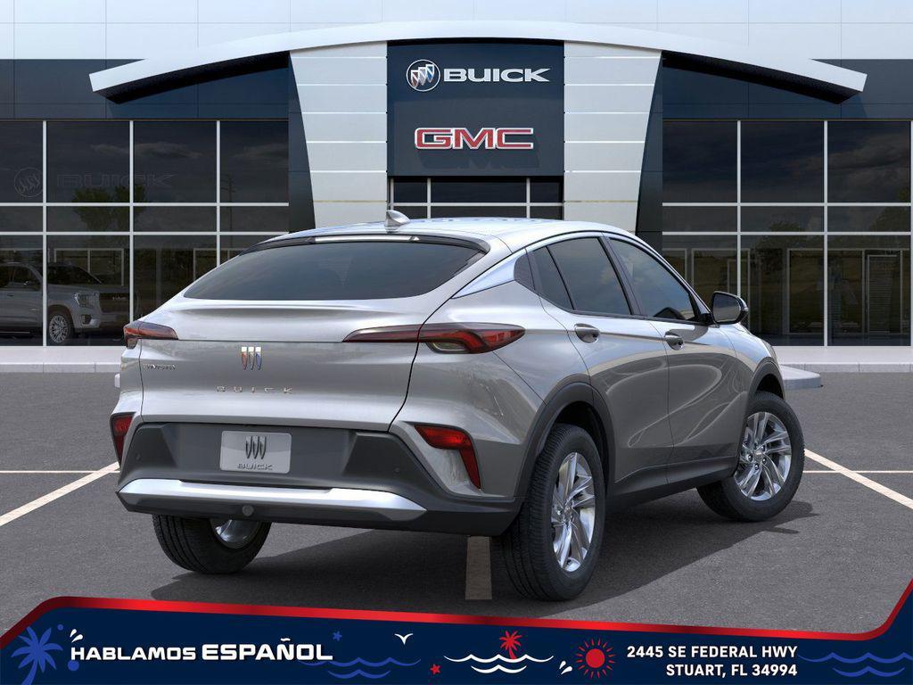 new 2025 Buick Envista car, priced at $24,625