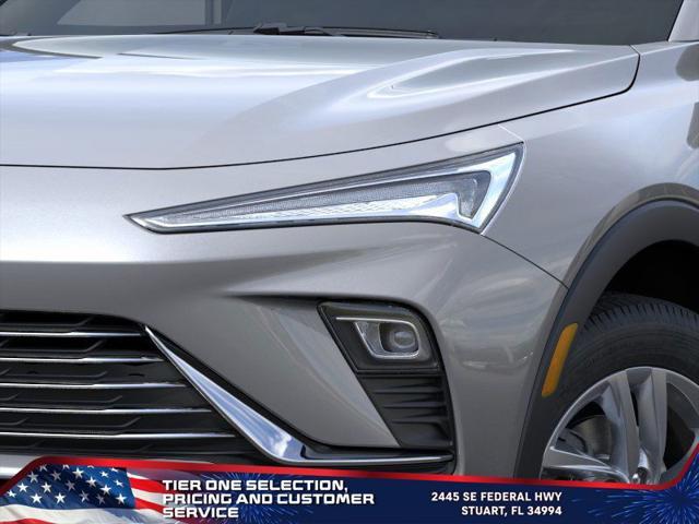 new 2025 Buick Envista car, priced at $27,174