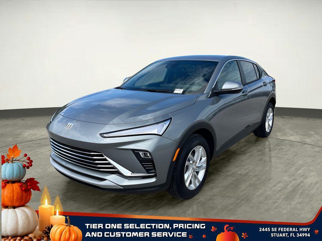 new 2025 Buick Envista car, priced at $24,625