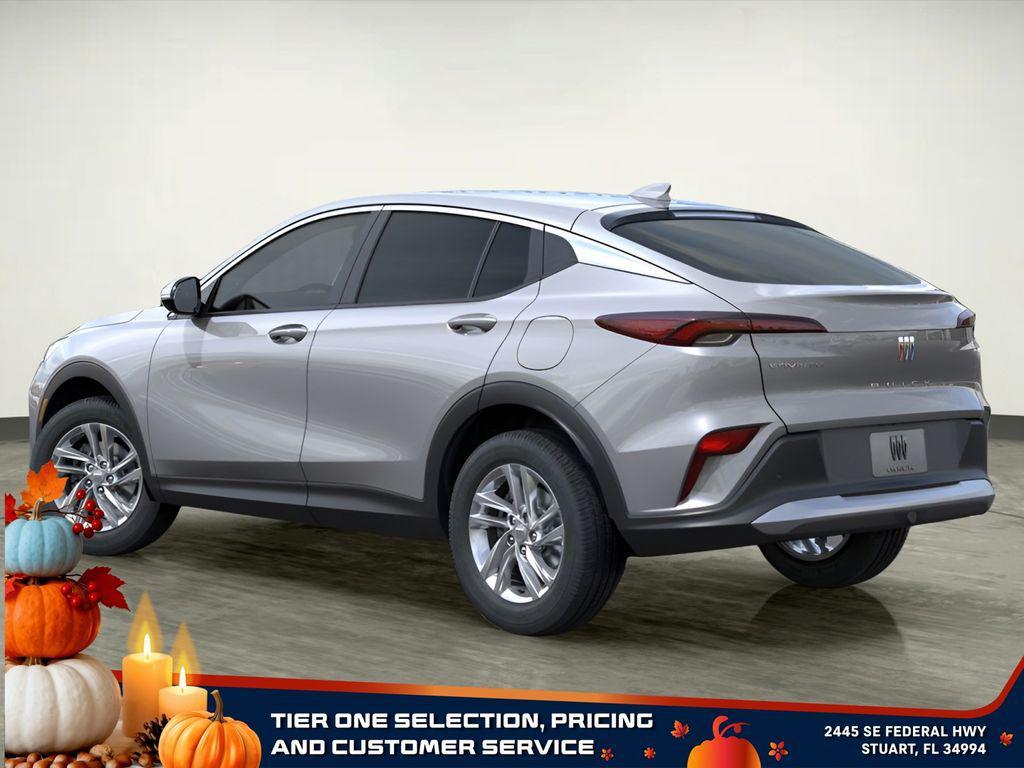 new 2025 Buick Envista car, priced at $24,625