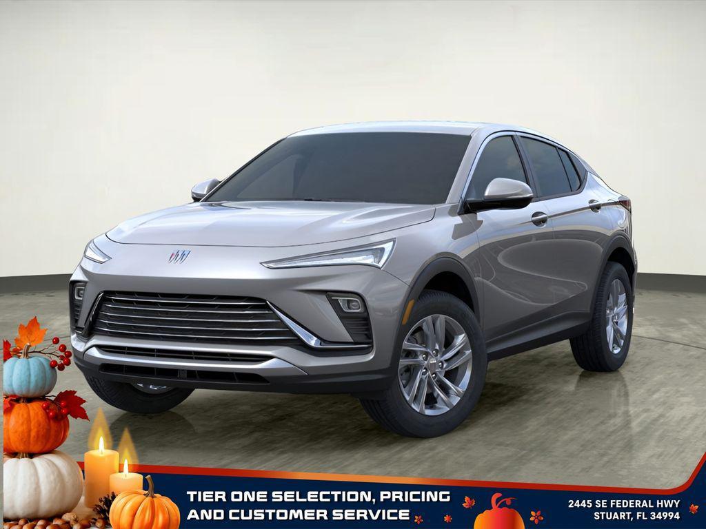 new 2025 Buick Envista car, priced at $24,625