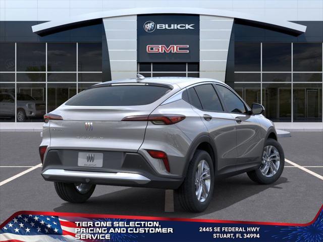 new 2025 Buick Envista car, priced at $27,174