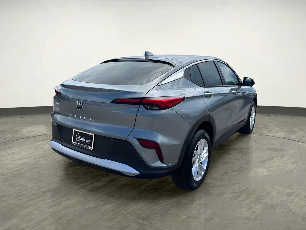 new 2025 Buick Envista car, priced at $24,625