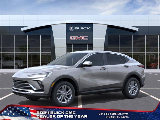 new 2025 Buick Envista car, priced at $27,174