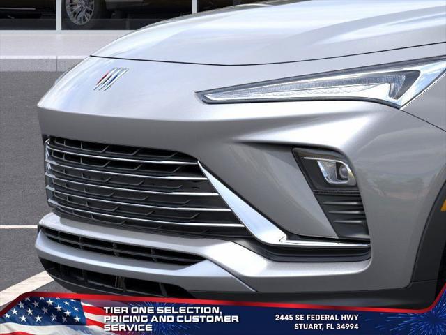 new 2025 Buick Envista car, priced at $27,174