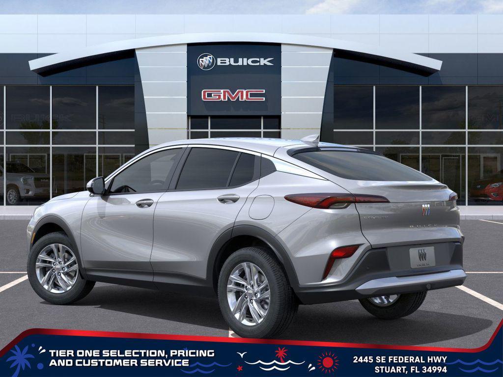 new 2025 Buick Envista car, priced at $24,625