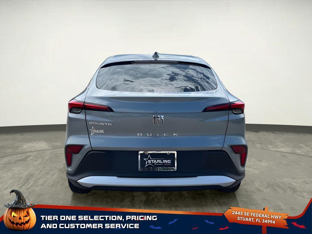 new 2025 Buick Envista car, priced at $24,625