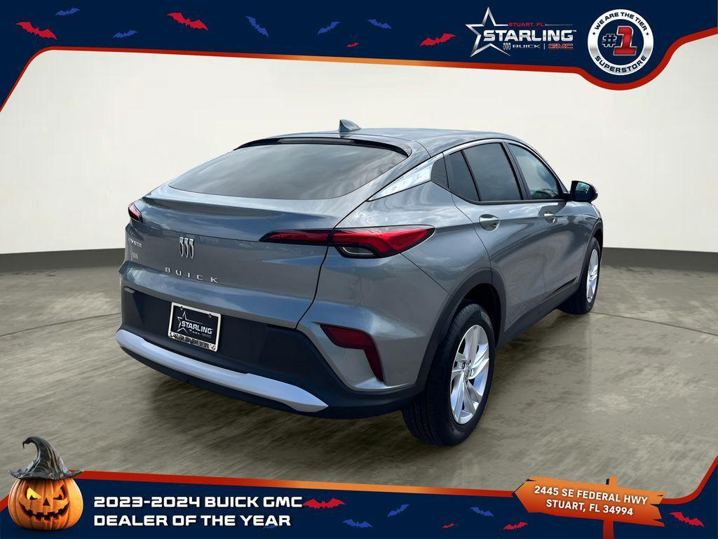 new 2025 Buick Envista car, priced at $24,625
