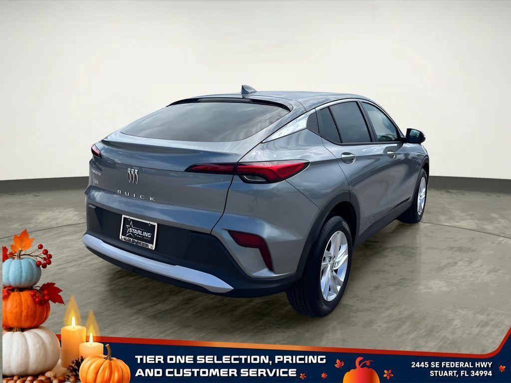 new 2025 Buick Envista car, priced at $24,625