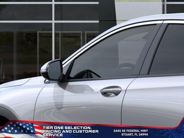 new 2025 Buick Envista car, priced at $27,174
