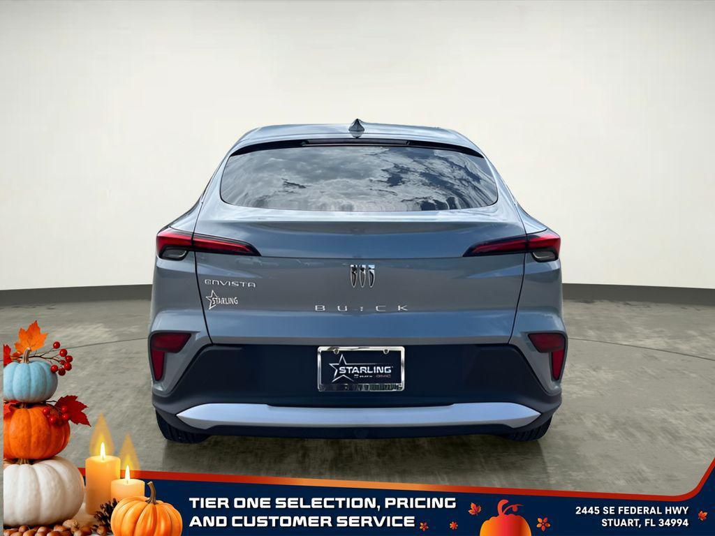 new 2025 Buick Envista car, priced at $24,625