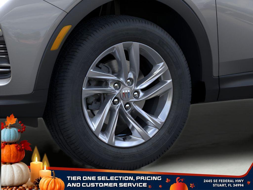 new 2025 Buick Envista car, priced at $24,625
