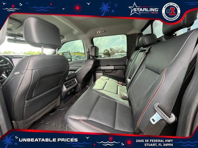 used 2024 Ford F-250 car, priced at $68,522
