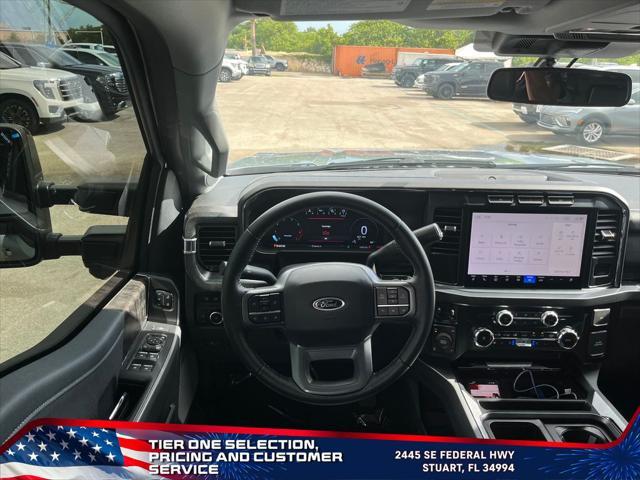 used 2024 Ford F-250 car, priced at $65,255