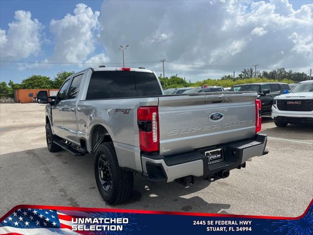 used 2024 Ford F-250 car, priced at $65,255