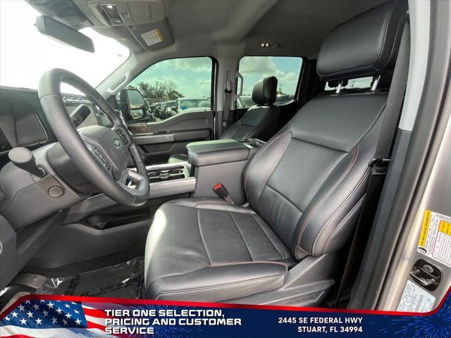used 2024 Ford F-250 car, priced at $65,255