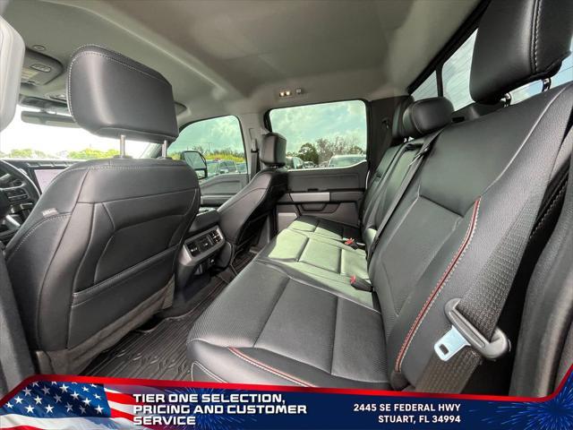 used 2024 Ford F-250 car, priced at $65,255