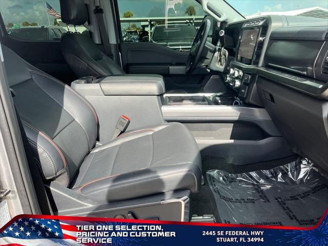 used 2024 Ford F-250 car, priced at $65,255