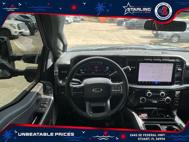 used 2024 Ford F-250 car, priced at $68,522