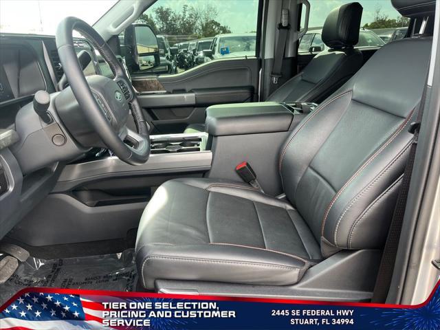 used 2024 Ford F-250 car, priced at $65,255