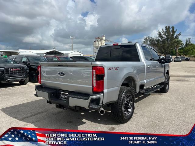 used 2024 Ford F-250 car, priced at $65,255